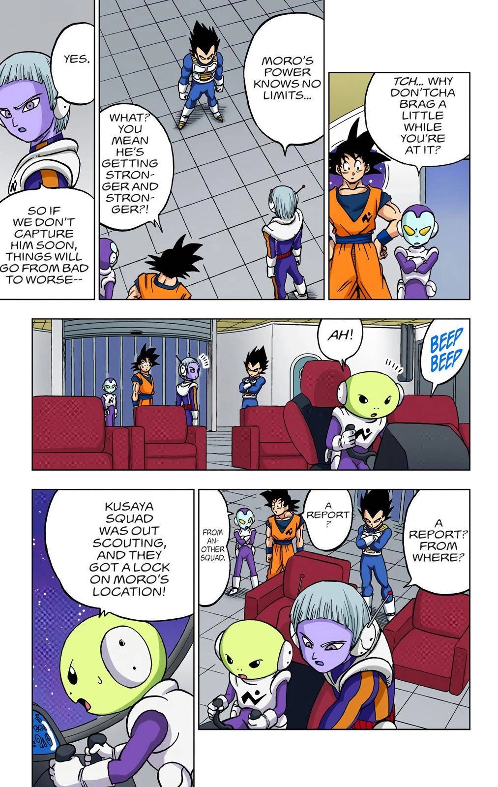 Dragon Ball Z - Rebirth of F Chapter 43 43